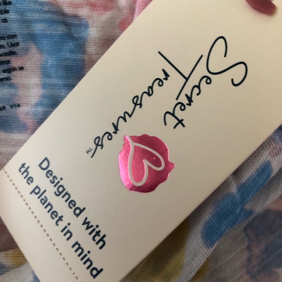 SECRET TREASURES Womens PJ Short Set Size Small 4-6 New - Picture 9 of 10